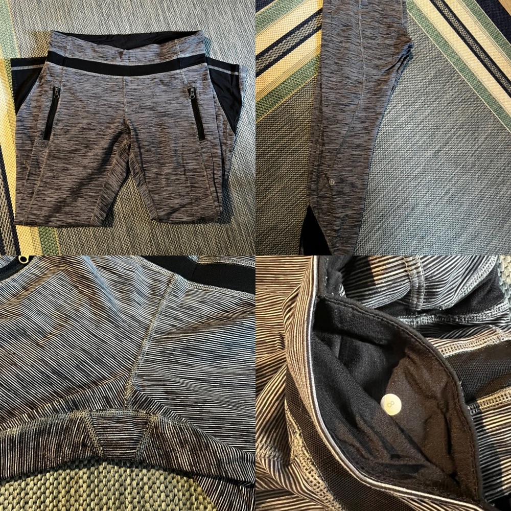Lululemon Run Yoga Inspire tight II legging Size 8